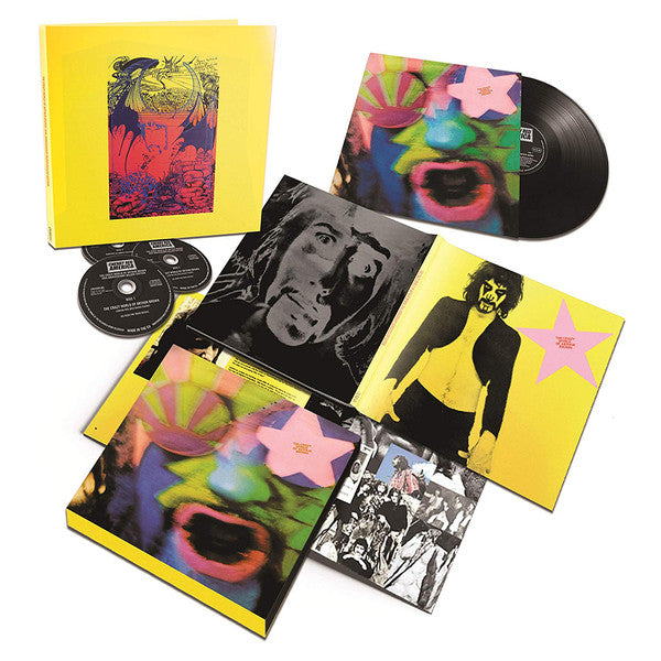 The Crazy World Of Arthur Brown : The Crazy World Of Arthur Brown - 50th Anniversary Super Deluxe Edition (Box, Comp, Dlx, RE, RM + CD, Album, Enh + CD, Albu)