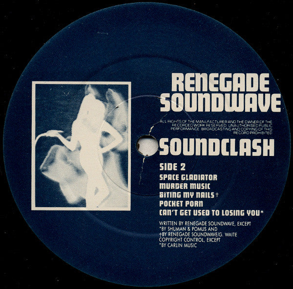 Renegade Soundwave : Soundclash (LP, Album)