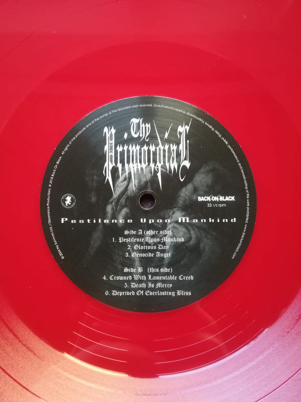 Thy Primordial : Pestilence Upon Mankind (2xLP, Album, RE, Red)