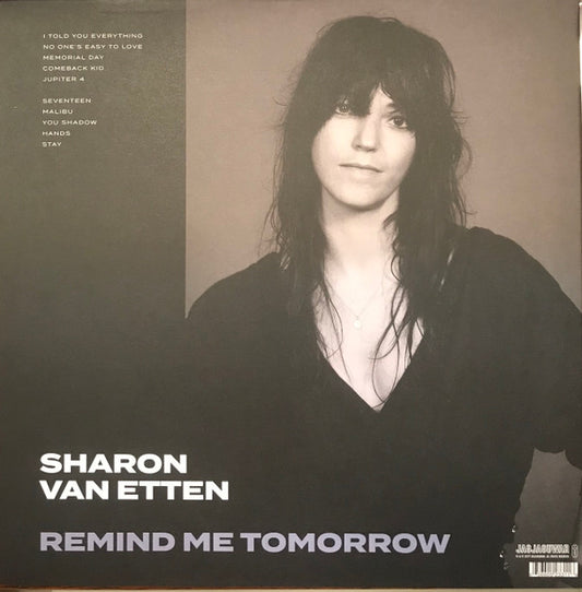 Sharon Van Etten : Remind Me Tomorrow (LP, Album, Ltd, Pin)