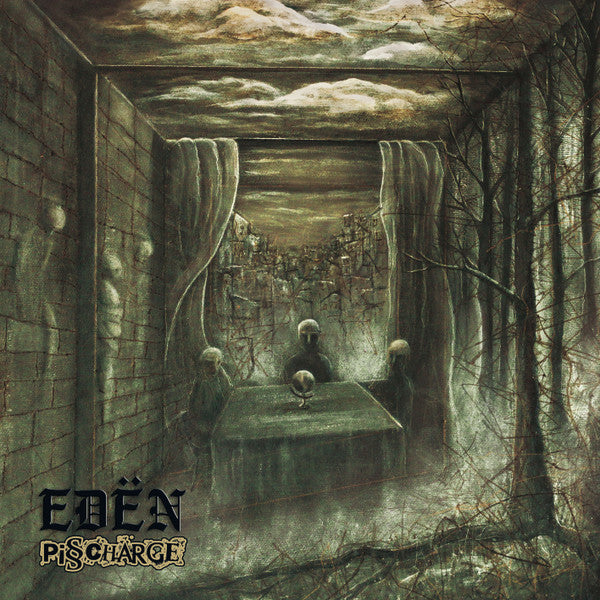 Pisscharge : Edën (LP, Num)