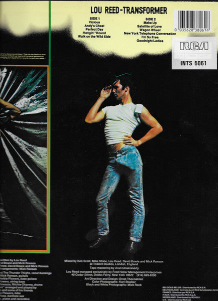 Lou Reed : Transformer (LP, Album, RE)