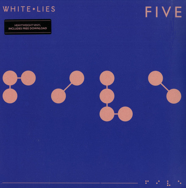 White Lies (2) : Five (LP, Album, 180)