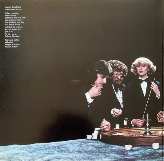 Blue Öyster Cult : Agents Of Fortune (LP, Album, Gat)