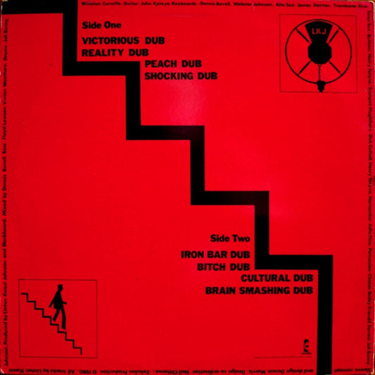 Linton Kwesi Johnson : LKJ In Dub (LP, Album, RE)