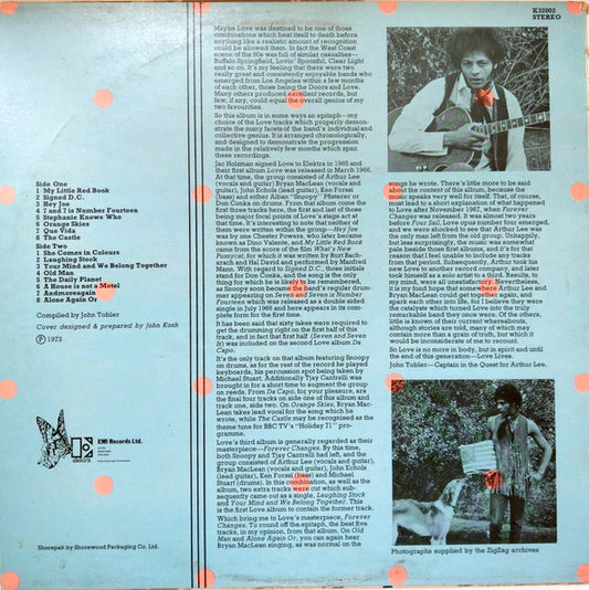 Love : Elektra Masters (LP, Comp)