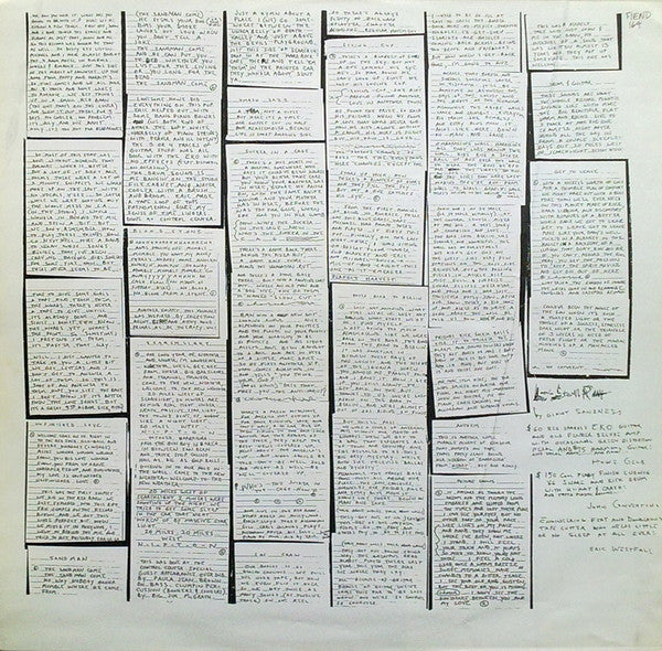 Giant Sand : Long Stem Rant (LP, Album)