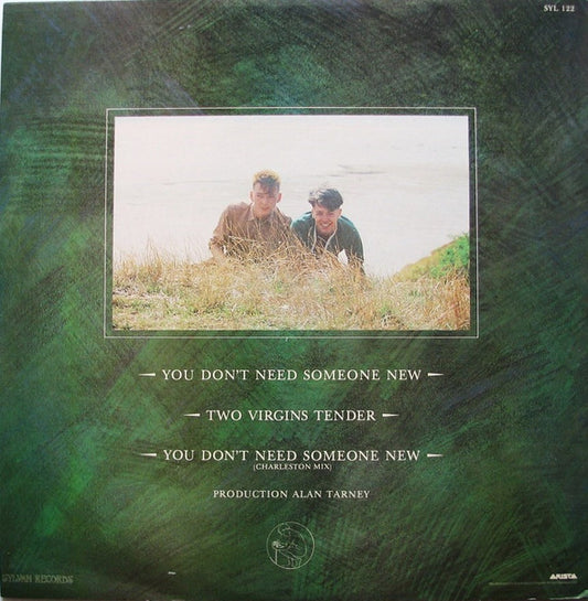 The Lotus Eaters : You Don't Need Someone New (12")