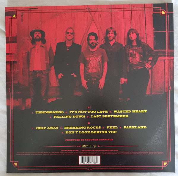 Duff McKagan : Tenderness (LP, Album)