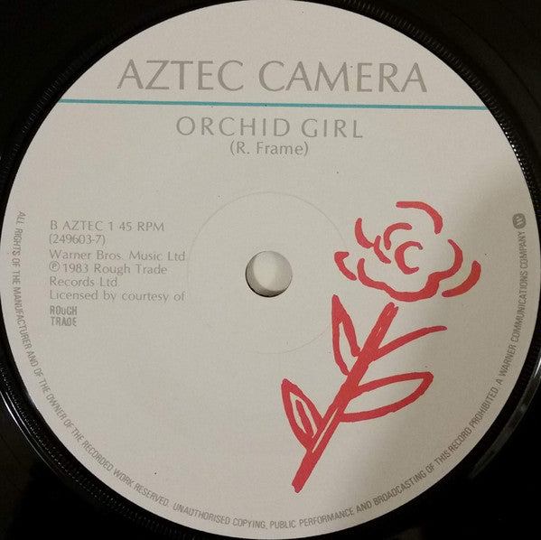 Aztec Camera : Oblivious (2x7", RE, Gat)