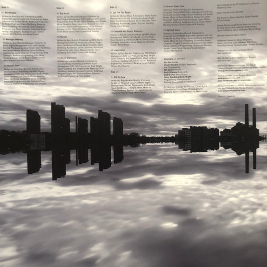Simple Minds : Big Music (LP, Blu + LP, Gre + Album, RE)