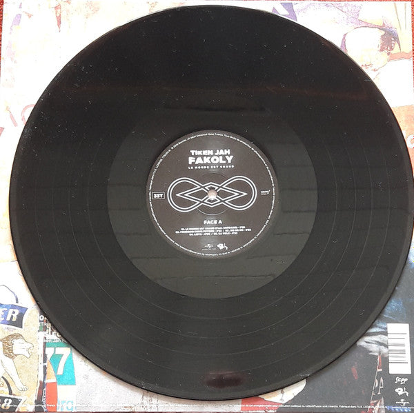 Tiken Jah Fakoly : Le Monde Est Chaud (LP, Album)