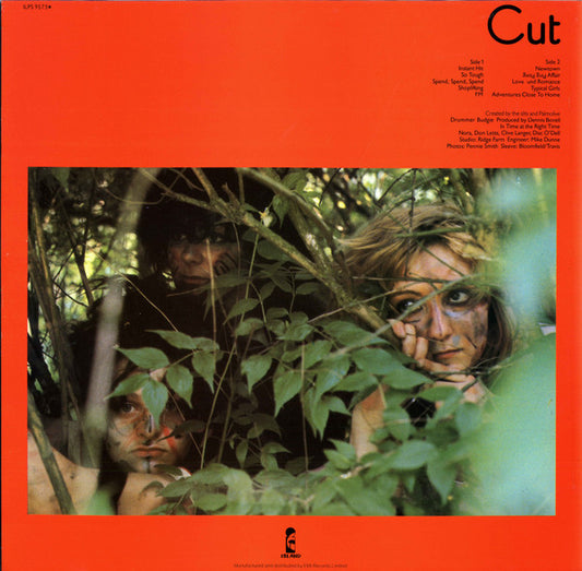 The Slits : Cut (LP, Album)