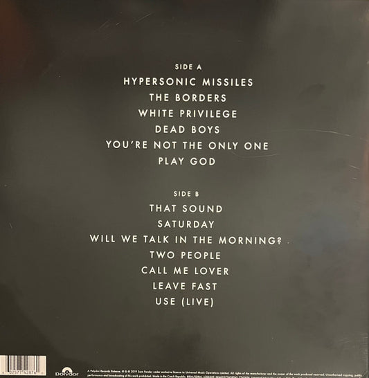 Sam Fender : Hypersonic Missiles (LP, Album)