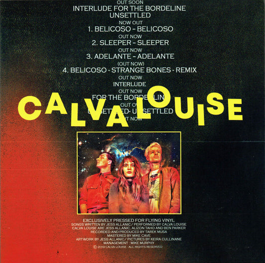 Calva Louise : Interlude For The Borderline Unsettled (7", EP)