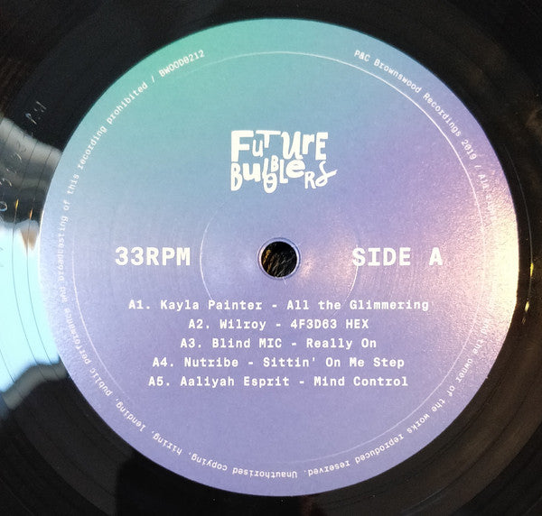 Various : Future Bubblers 3.0 (LP, Comp)