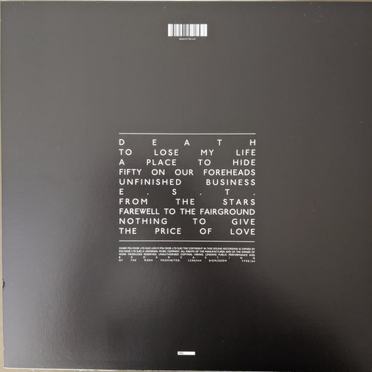 White Lies (2) : To Lose My Life... (LP, Album, 180)