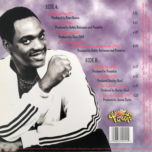 Spoonie Gee : Godfather Of Hip Hop (LP, Comp)