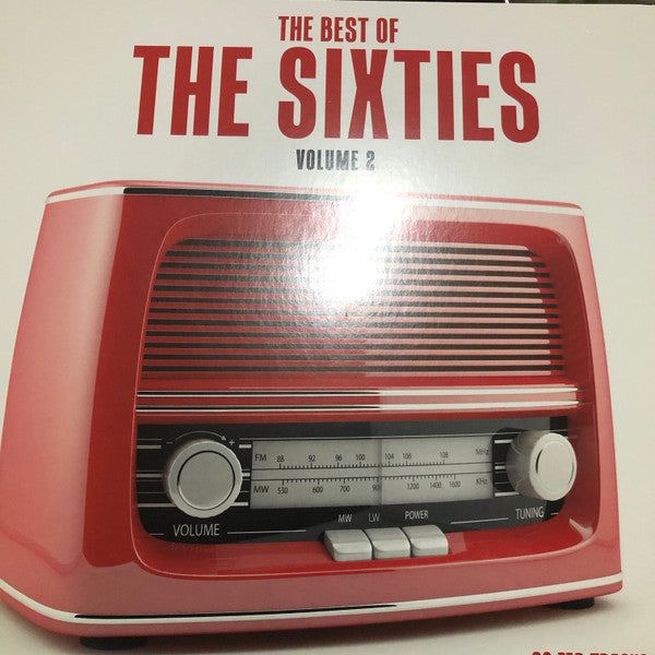 Various : The Best Of The Sixties - Volume 2 (2xLP, Comp)