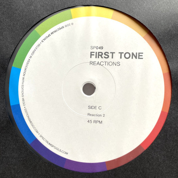 First Tone : Reactions (2x12", Album)
