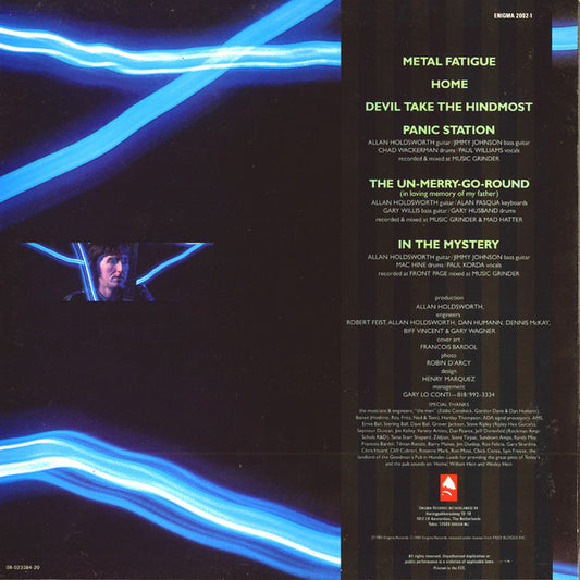 Allan Holdsworth : Metal Fatigue (LP, Album)