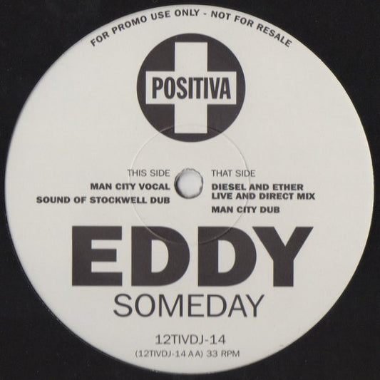 Eddy : Someday (12", Promo)