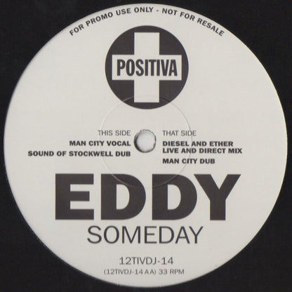Eddy : Someday (12", Promo)