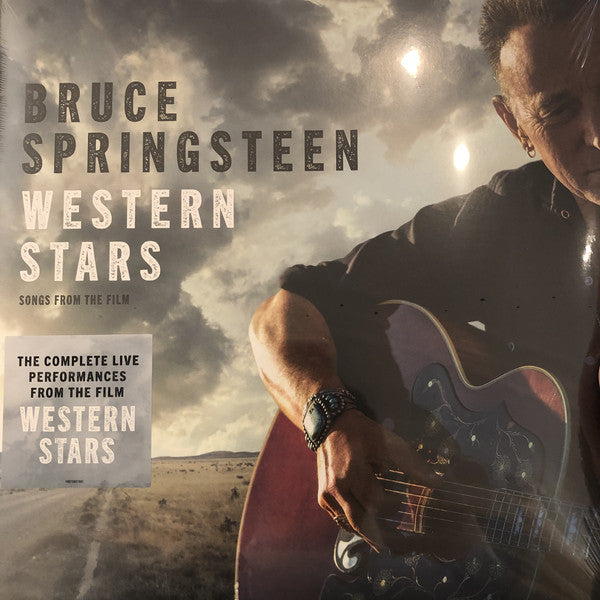 Bruce Springsteen : Western Stars – Songs From The Film (2xLP, Album)
