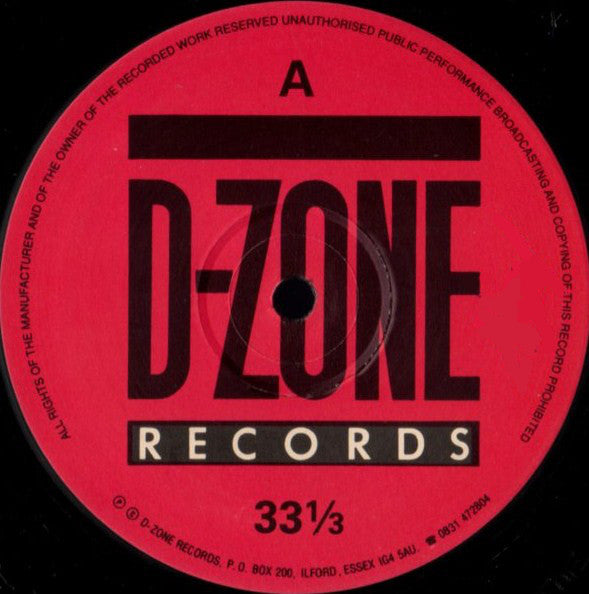 Bassix (4) : Close Encounters (12")