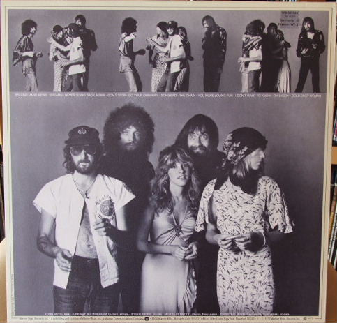 Fleetwood Mac : Rumours (LP, Album, RE)
