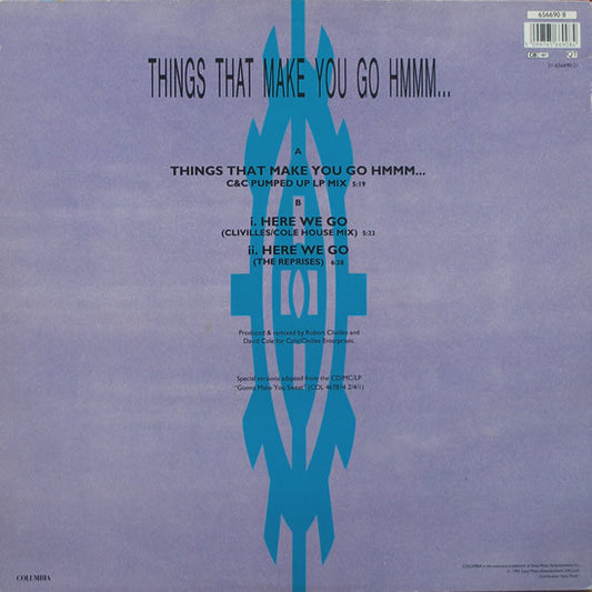 C + C Music Factory : Things That Make You Go Hmmm... (12", Single)
