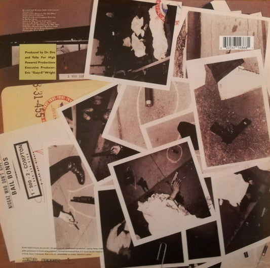 N.W.A* : Efil4zaggin (LP, Album, RE, 180)