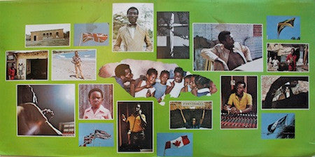 Jimmy Cliff : Unlimited (LP, Album, Gat)