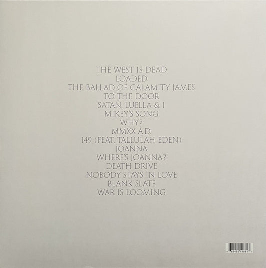 HMLTD : West Of Eden (LP, Album, Ltd, Red + 7", S/Sided, Single, Red)