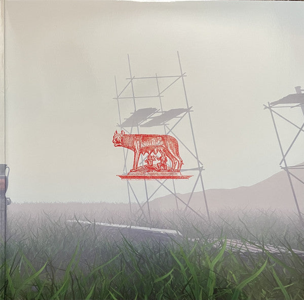 HMLTD : West Of Eden (LP, Album, Ltd, Red + 7", S/Sided, Single, Red)