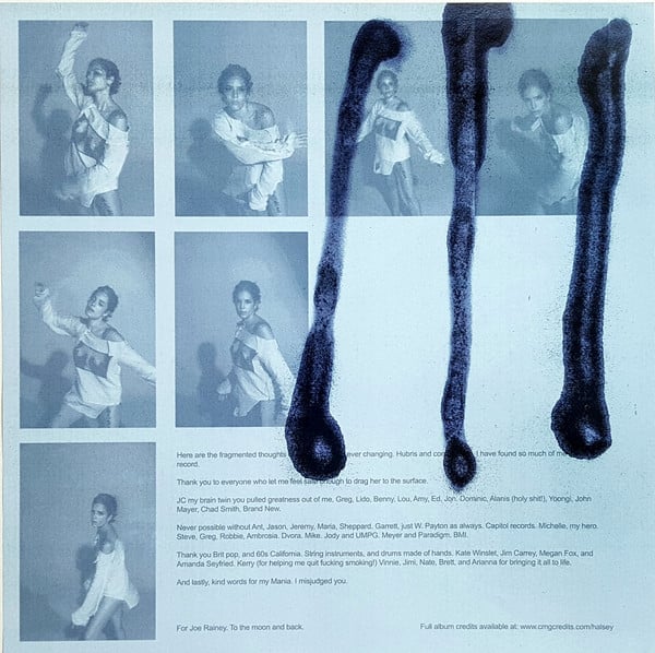 Halsey : Manic (LP, Album, Ltd, Cok)