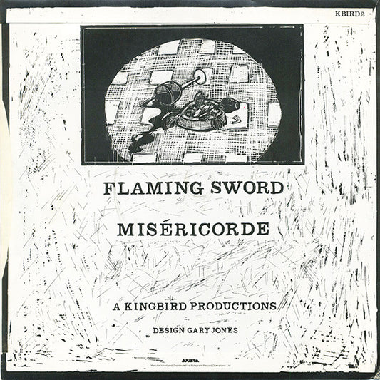 Care (2) : Flaming Sword (7", Single, Blu)