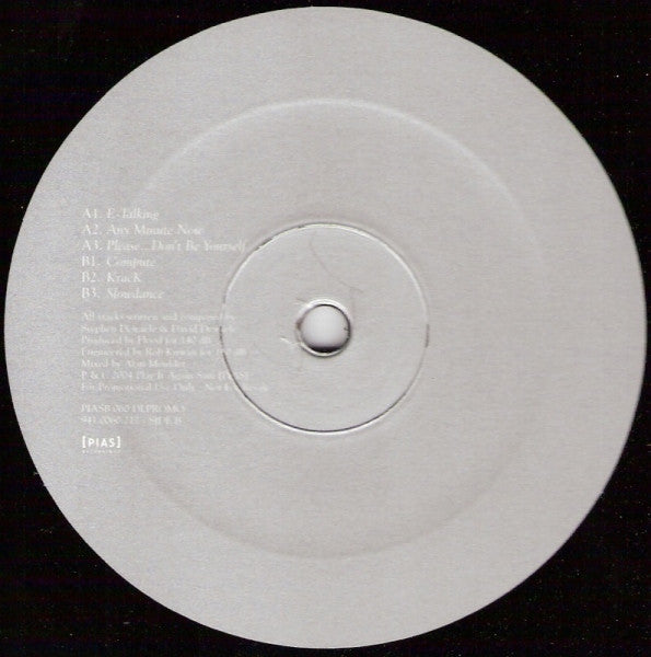 Soulwax : Any Minute Now (2xLP, Album, Promo)