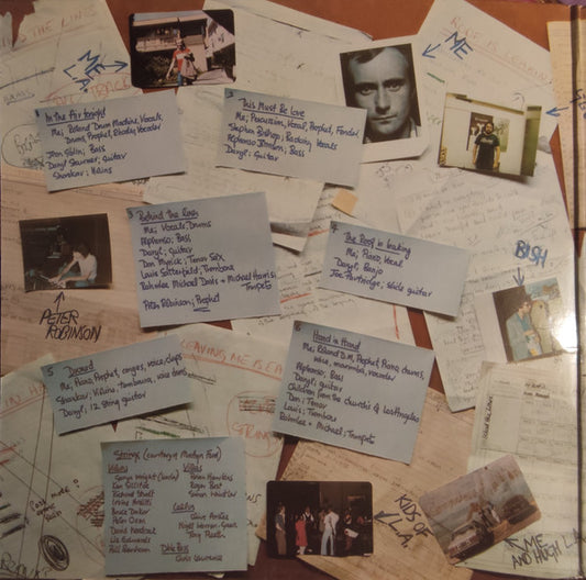 Phil Collins : Face Value (LP, Album, Tow)