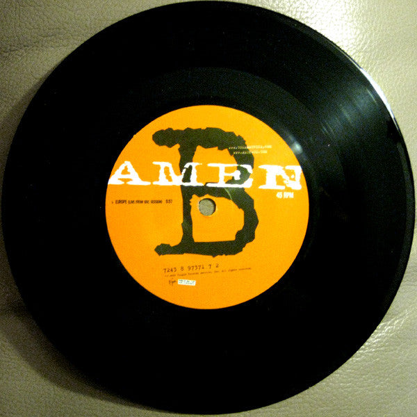 Amen (2) : Too Hard To Be Free (7")