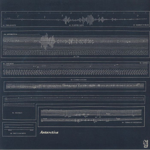 Flat Worms : Antarctica (LP, Album)