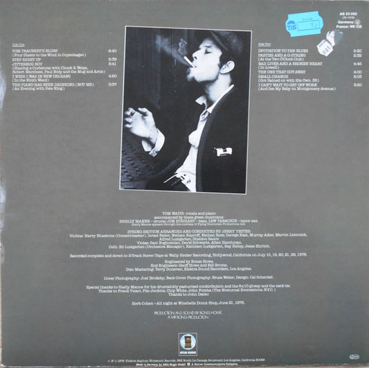 Tom Waits : Small Change (LP, Album, RE)