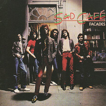 Sad Café : Facades (LP, Album, Bla)