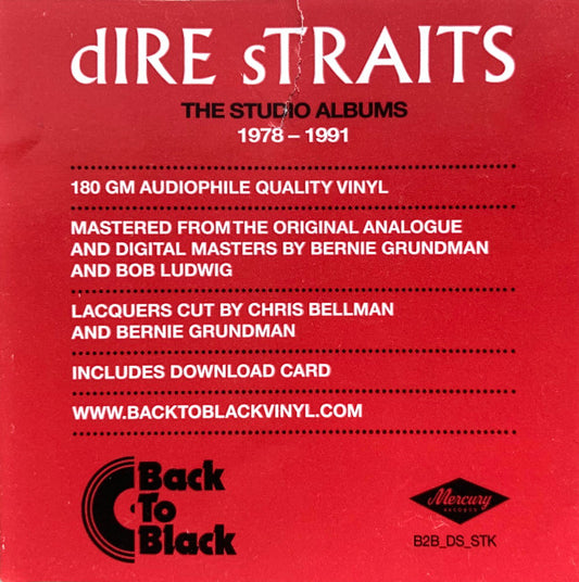 Dire Straits : Dire Straits (LP, Album, RE, RM, RP, 180)