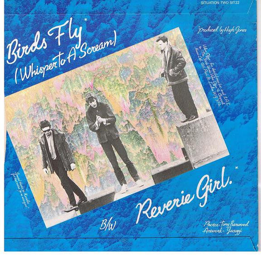 The Icicle Works : Birds Fly (Whisper To A Scream) (7", Single)