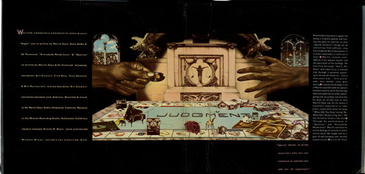 Marvin Gaye : Here, My Dear (2xLP, Album, Gat)