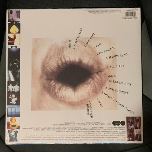 Longpigs : The Sun Is Often Out (LP, Album, RE, Blu)
