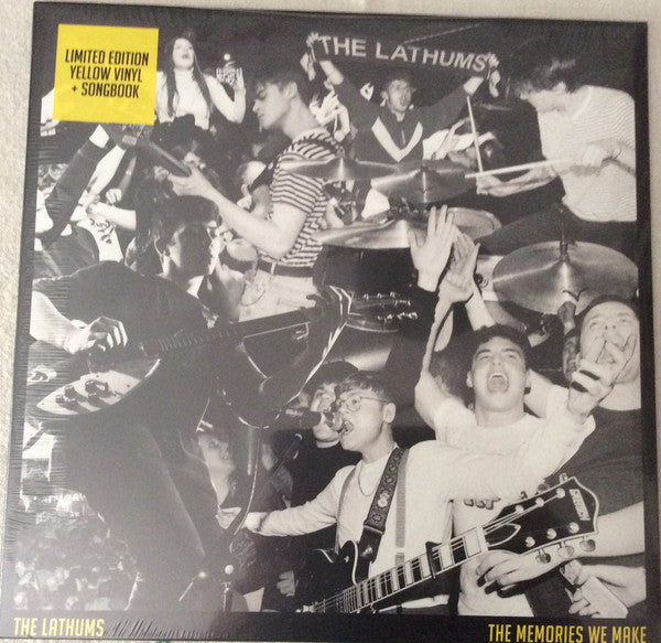 The Lathums : The Memories We Make (LP, Comp, Ltd, Yel)