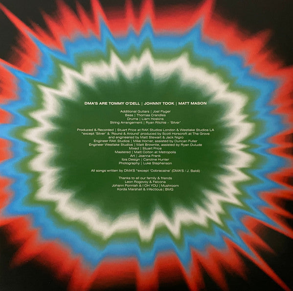 DMA's : The Glow (LP, Album, Ltd, Tri)