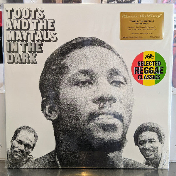 Toots & The Maytals : In The Dark (LP, Album, RE, 180)